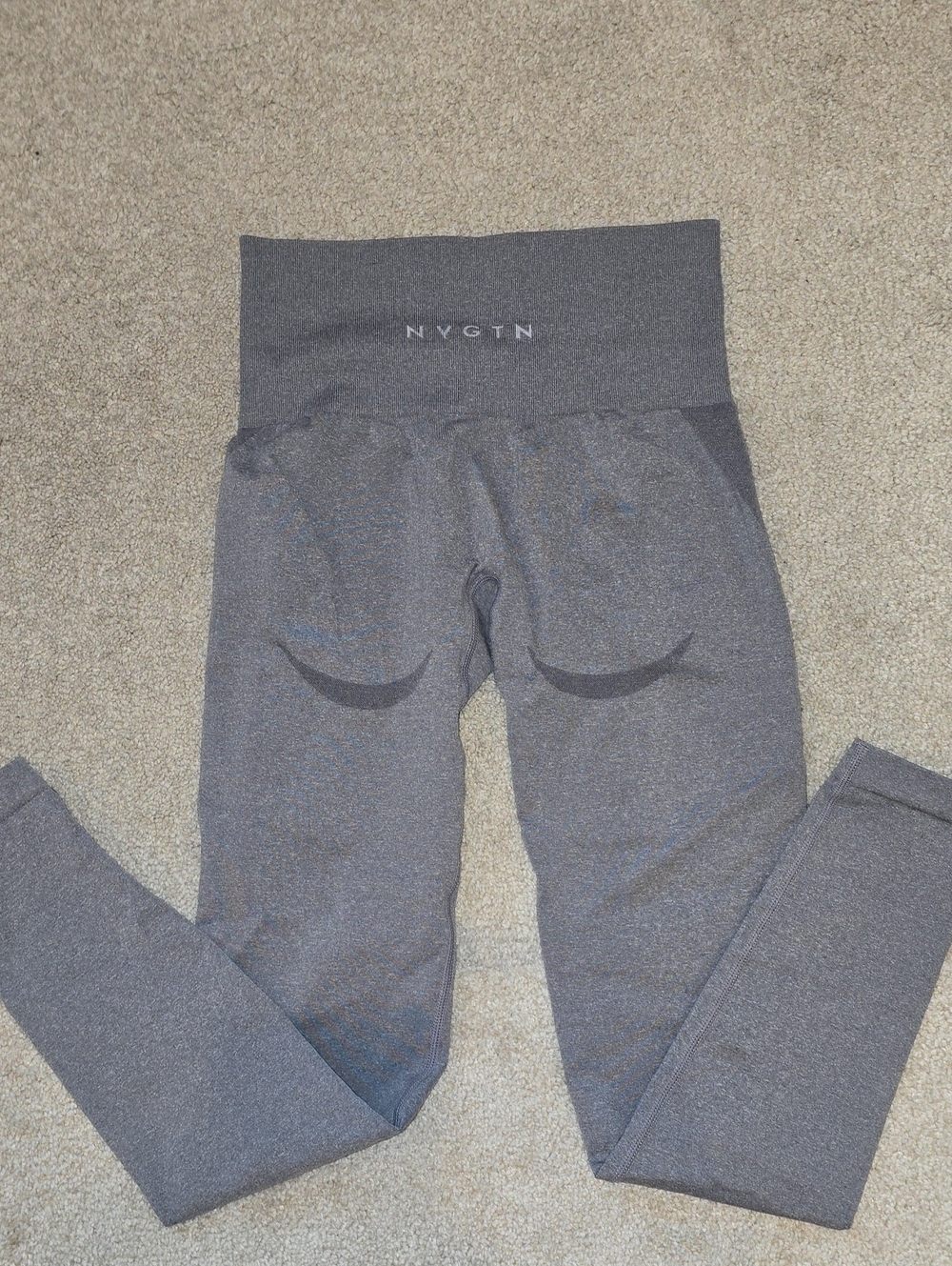 NVGTN Contour Leggings Grey